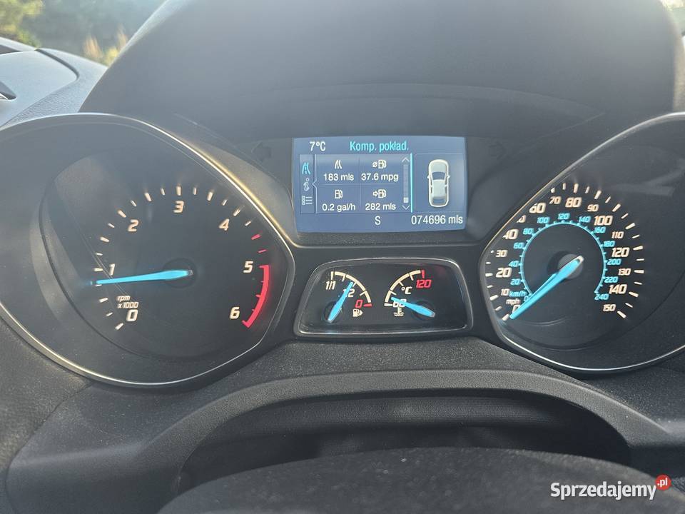 Ford kuga titanum Elbląg