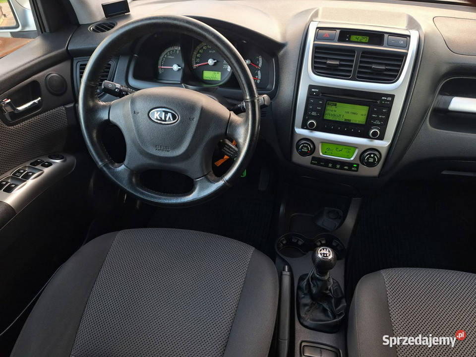 Kia Sportage 4X4 ŁADNA 20benzyna tempomat wspomaganie kierownicy Sportage warmińsko-mazurskie sprzedam