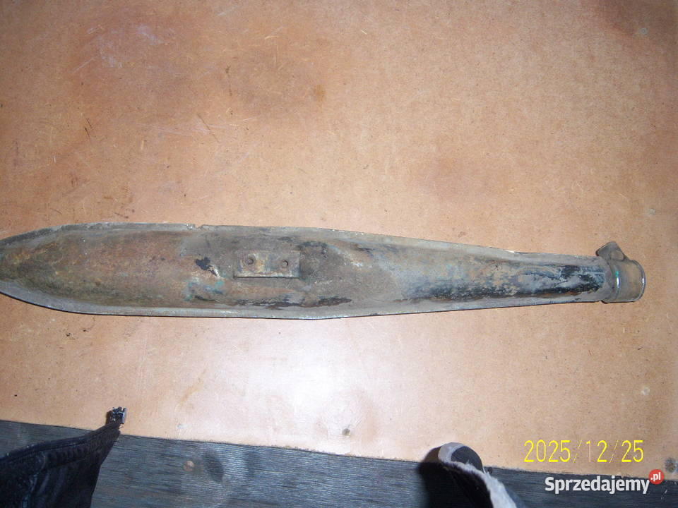 Komar 230 231 232 sztywniak tłumik rura wydech świętokrzyskie Kielce