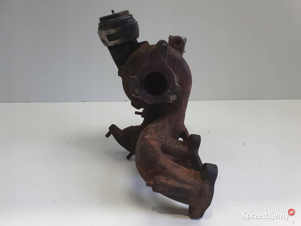 TURBOSPRĘŻARKA Audi A3 8L Golf IV 19 TDI turbo osobowe Silniki i osprzęt lubelskie Rudka