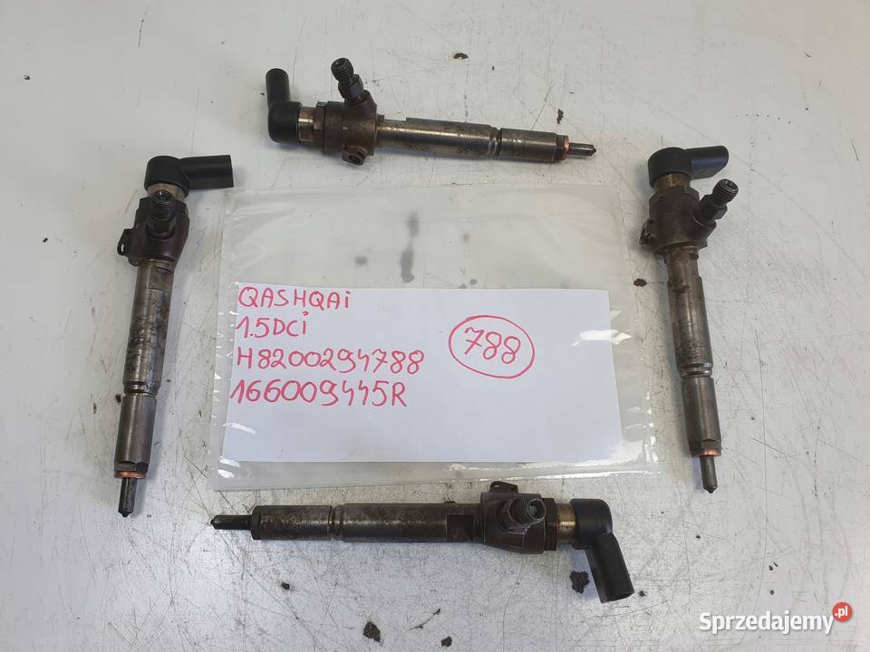 Nissan Qashqai 15 DCI WTRYSKIWACZ wtrysk osobowe Janów