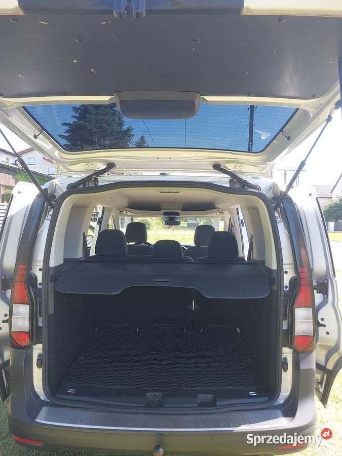 Volkswagen Caddy mazowieckie
