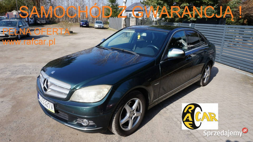 Mercedes C 220 Super stan W204 20072014 Zarejestrowany w Polsce Zielona Góra