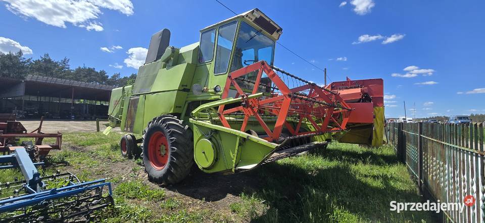 Kombajn zbożowy Claas Mercator 75 Brzoza