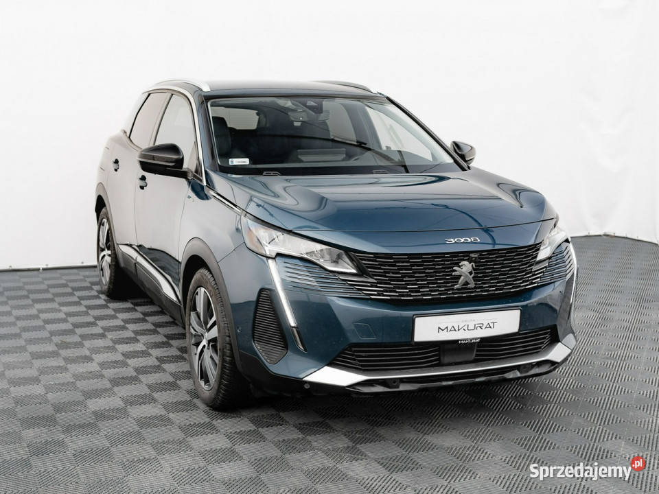Peugeot 3008 CB338NG16 PureTech Hybrid PHEV nieuszkodzony Gdańsk sprzedam
