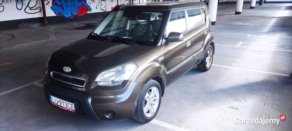 KIA SOUL 16 benzyna 2009 r 127 klima CD