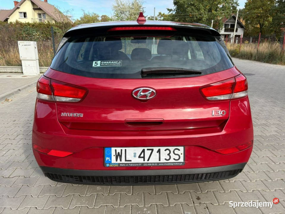 Hyundai i30 Automatyczna skrzyniaSalon Warszawa sprzedam