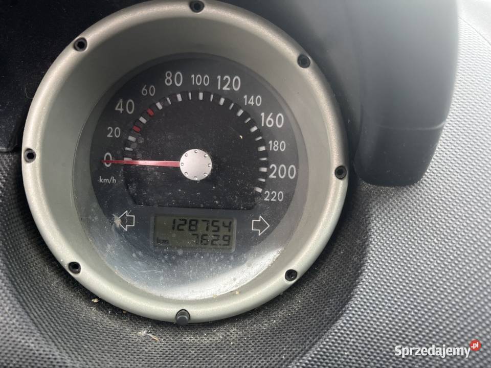 Volkswagen Polo 2001r 14 MPI niski przebieg Hatchback Mordarka