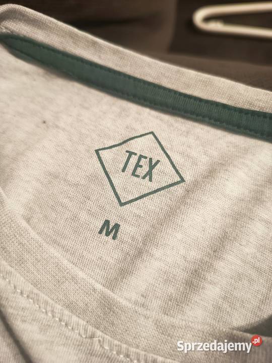 Męska Koszulka TShirt z Nadrukiem Młodzieżowa Na Suwałki
