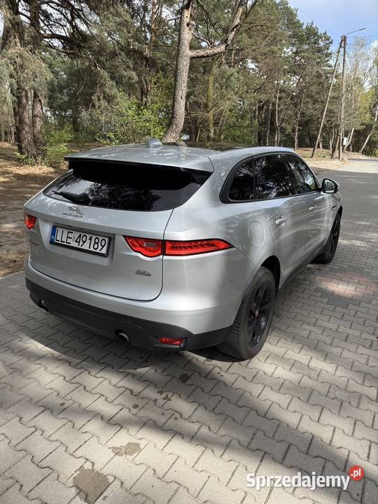 Jaguar fpace 250 bluetooth Motoryzacja lubelskie Lublin