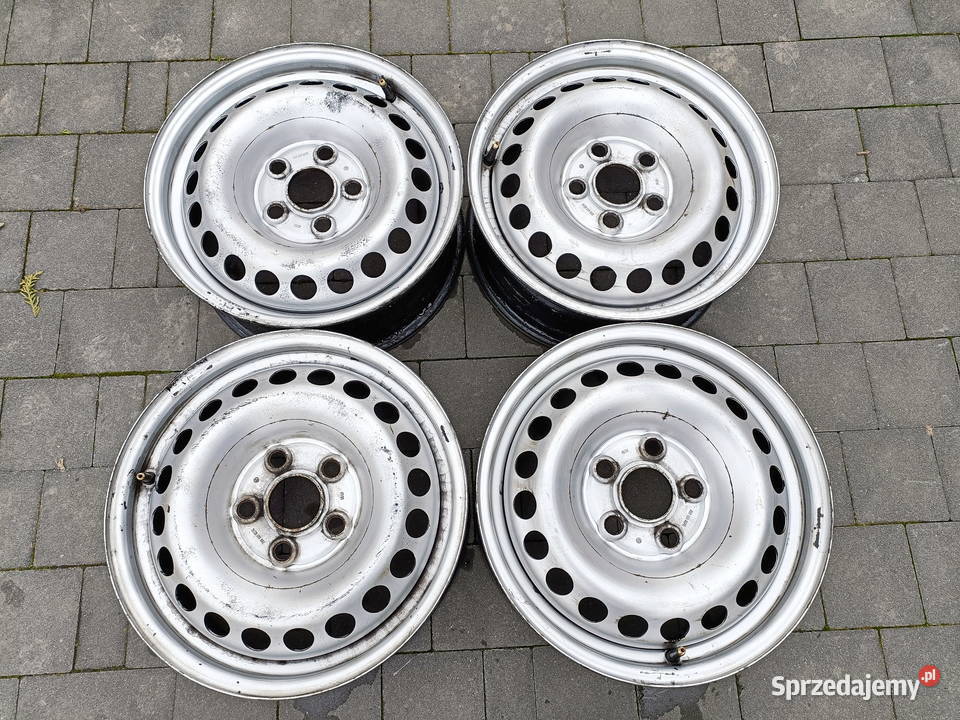 4 Felgi Stalowe Do VW T5 T6 65JX16 5X120 ET51 stalowe małopolskie Dobczyce