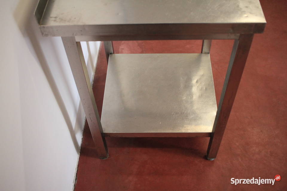 Stół gastronomiczny wąski 60x60 DORA METAL śląskie Pszczyna