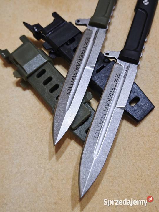 Nóż Sztylet 7 N690 58HRC Busko-Zdrój