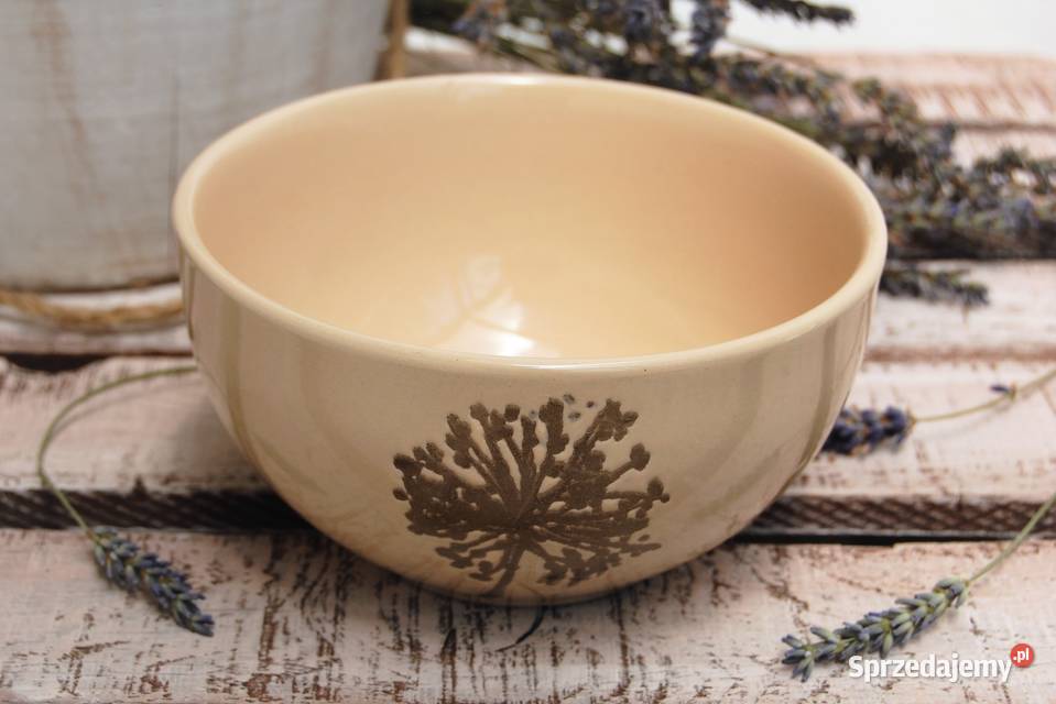 Miska Banquet Alia Creamy ceramika beż 680 ml lubelskie Lublin