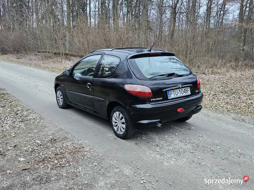 Peugeot 206 14 benzyna klimatyzacja manualna Koźminek