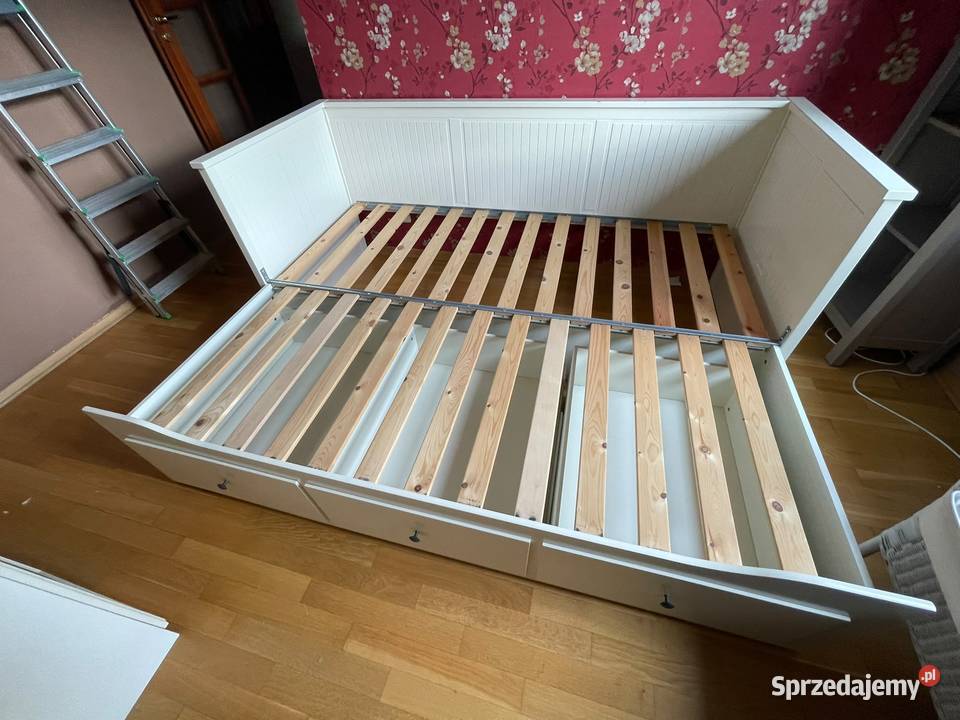 Łóżko IKEA Hemnes z wysuwaną funkcją spania i Warszawa