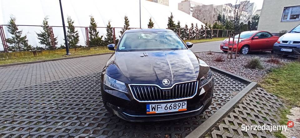 Niezawodna w stanie Superb 3 mazowieckie Sowia Wola