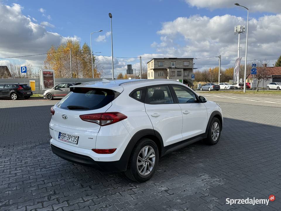 Hyundai Tuscon 17 116kw Krosno