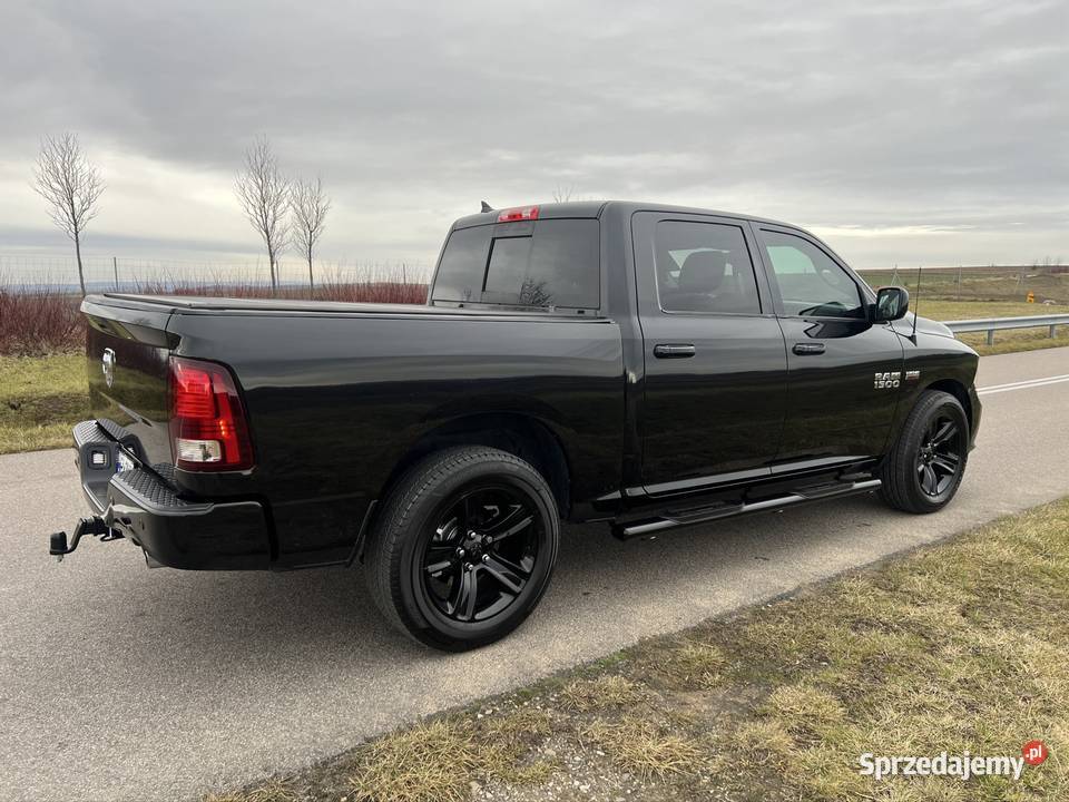 Dodge Ram 1500 Sport 57 Hemi V8 LPG LIFT 2 poduszka powietrzna Jarosław