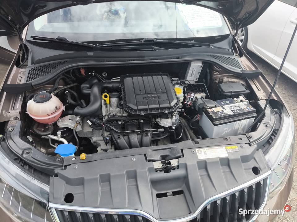 Skoda Fabia 10 MPI LPG pomorskie