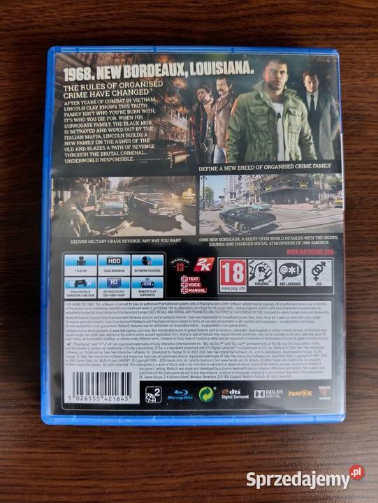 MAFIA III 4 Proszowice