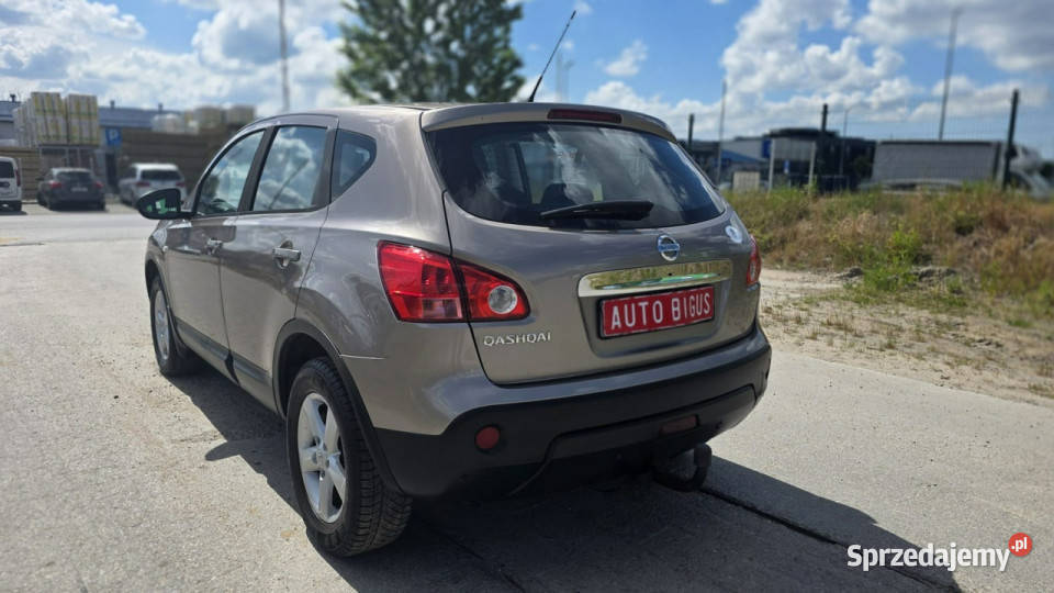 Nissan Qashqai Benzyna Automat panorama elektrochrom. lusterka boczne Motoryzacja