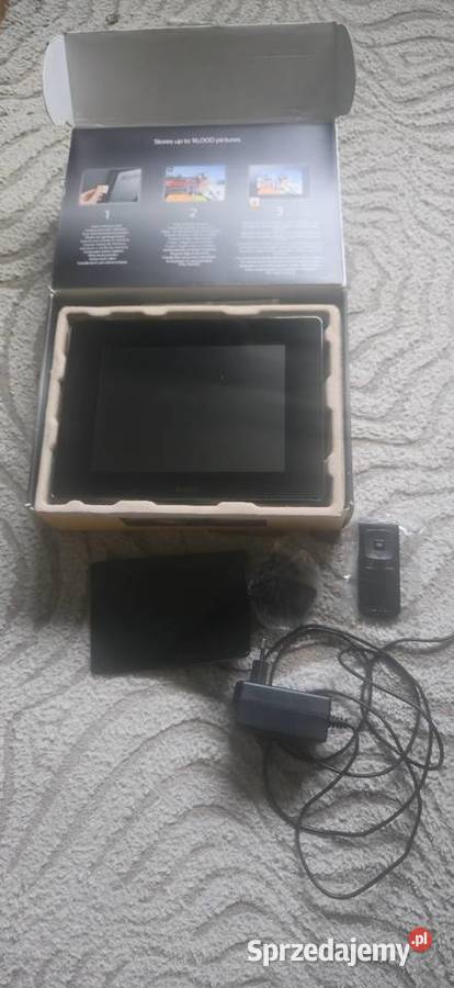 Cyfrowa ramka na zdjęciach 8 KODAK EasyShare850 śląskie Tarnowskie Góry