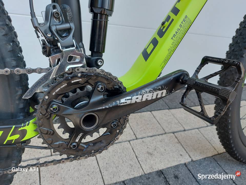 Rower górski BERGAMONT TRAILSTER EX 70koło Jelenia Góra