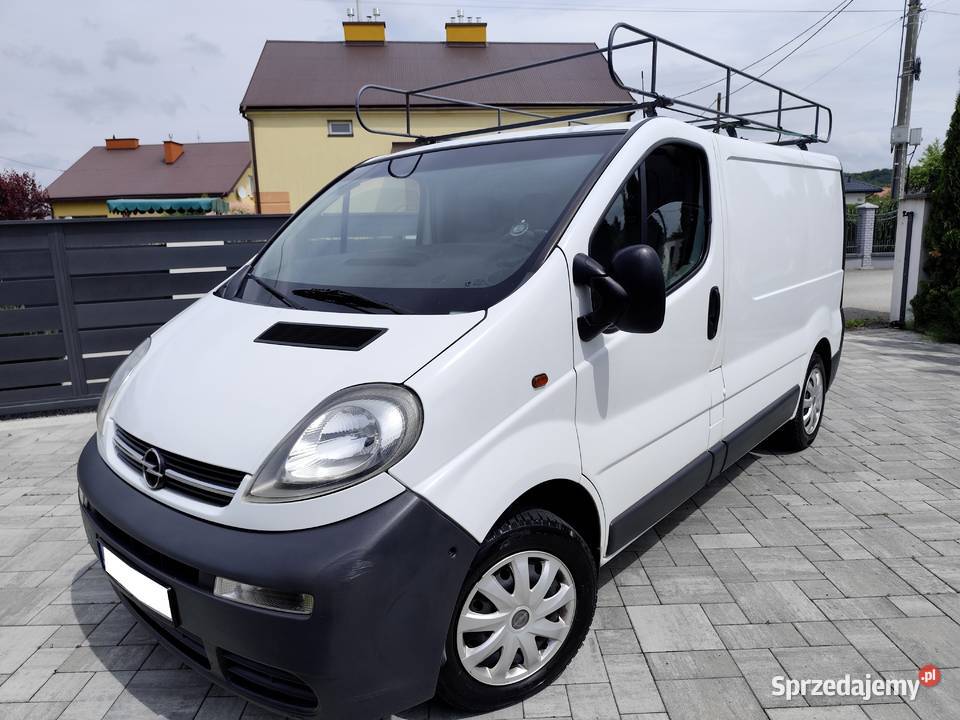 Opel Vivaro 19 83 2004 Zadbane Opel Jasło