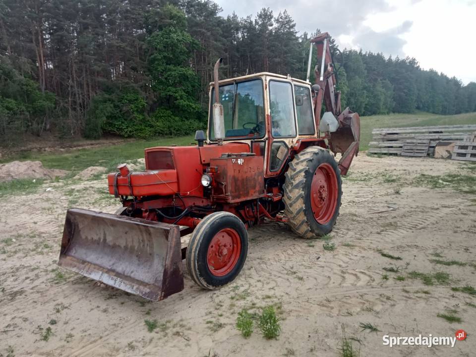 koparkospycharka Jumz Białoruś wielkopolskie Międzychód