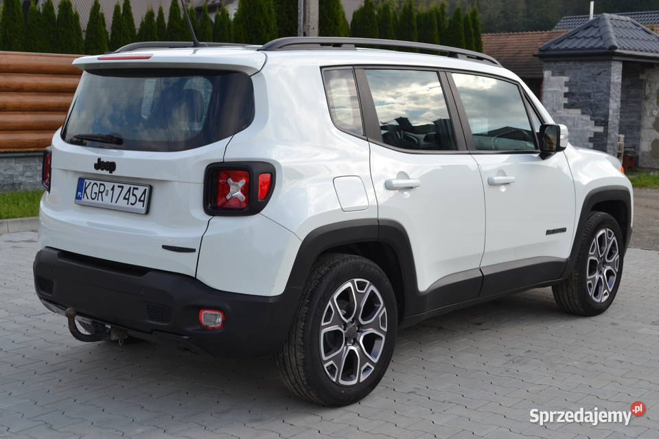 Jeep Renegade 16 EtorQ Night Eagle bluetooth małopolskie sprzedam