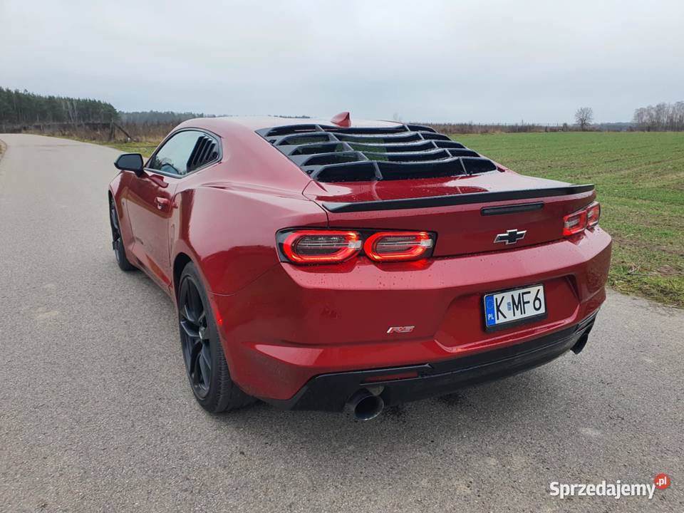 Chevrolet Camaro 300KM śląskie Bełsznica sprzedam