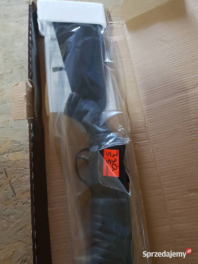 Karabin wiatrówka Hatsan 55mm czarna pełna Głogowa sprzedam