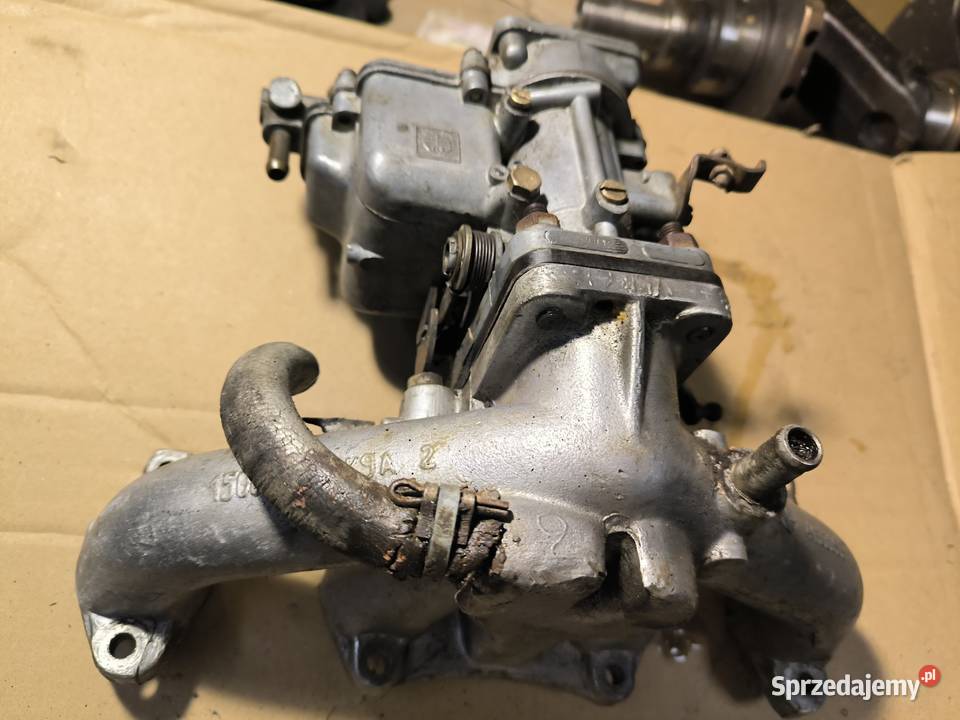 Fiat 125p Polonez FSO gaźnik 1500 34DCHD Gaźniki Stalowa Wola