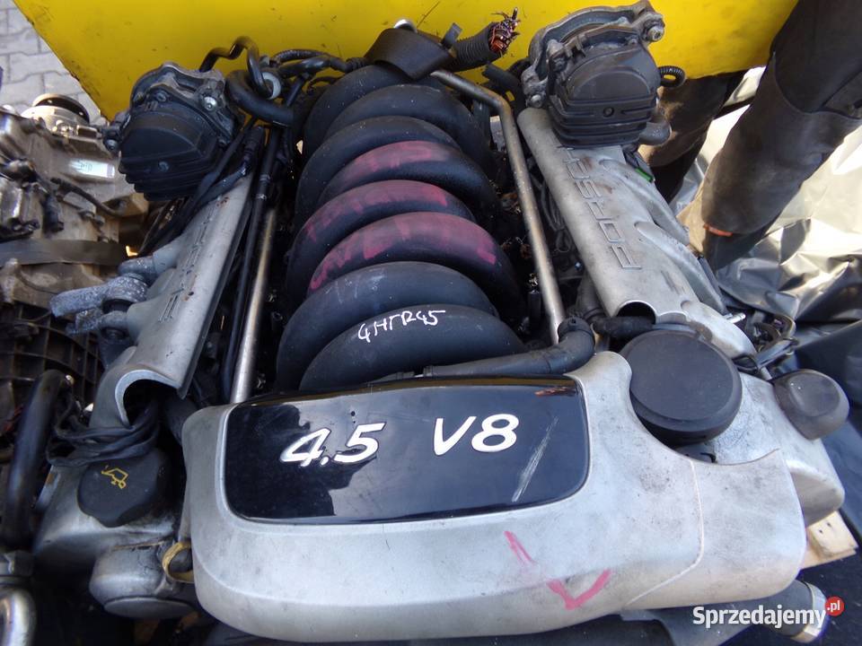 PORSCHE CAYENNE 45 B V8 05r 340 silnik M48 osobowe świętokrzyskie Suków