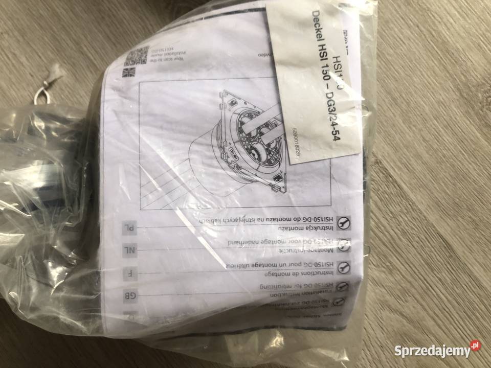 Przepust kablowy Hauff HSI 150 DCG 1036 Rydułtowy