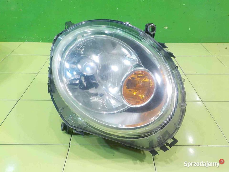 MINI COOPER CLUBMAN I R55 16 B 09r lampa lewa Lampy przednie