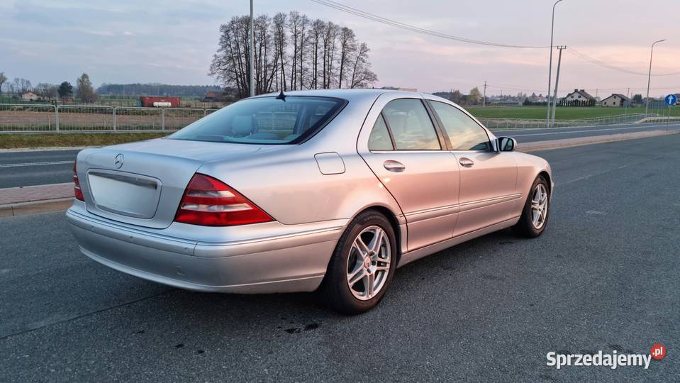 Mercedes W220 S320 Szwajcaria Klasa S Gąbin sprzedam