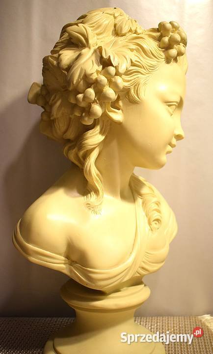 Popiersie damy Louis Beatux z Paryża XVII w Chełmno