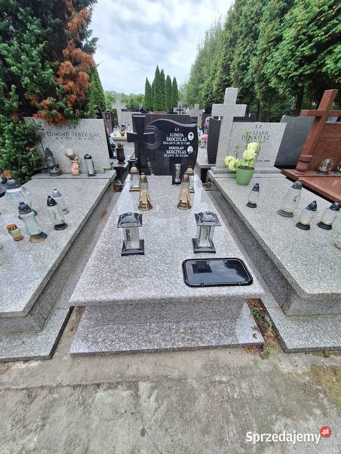 Nagrobki Pomniki Granitowe Pojedyńcze