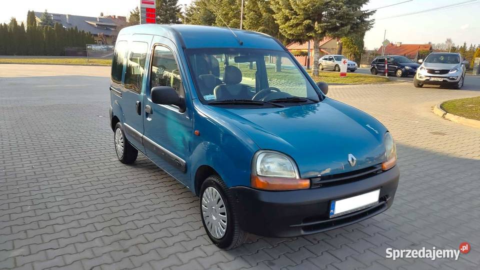 Renault Kangoo 2002r 14 8v Benzyna Osobowy Salon Jasło