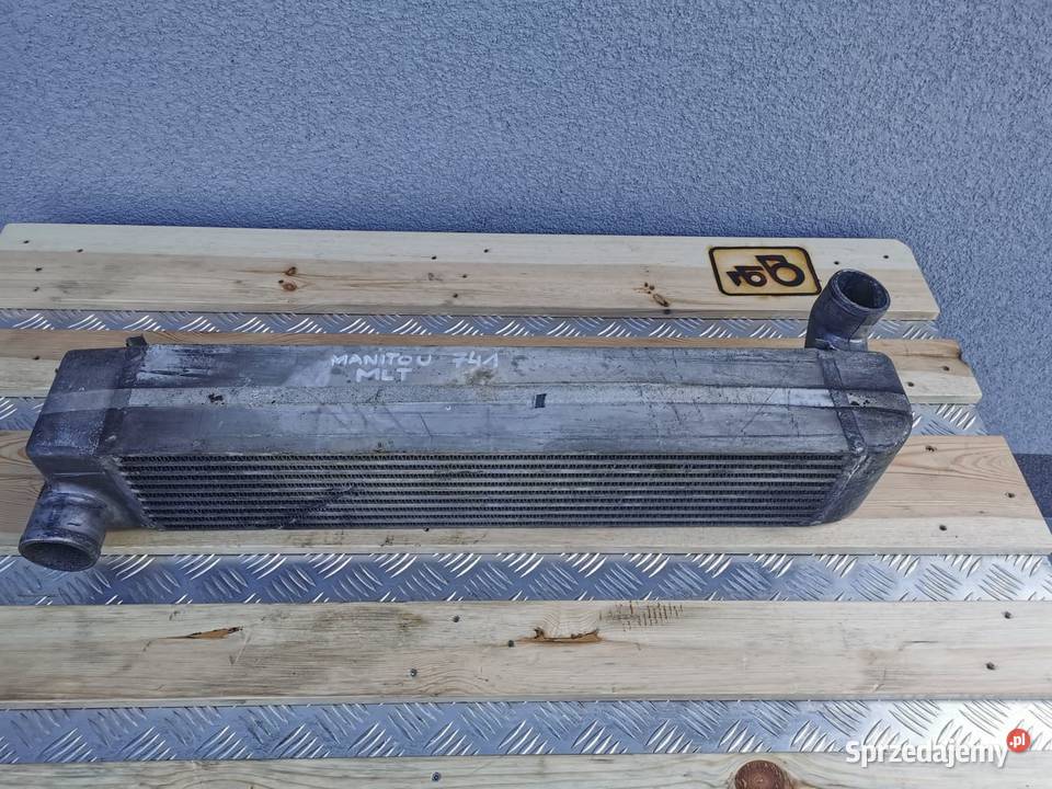 Intercooler Manitou MLT 741 wielkopolskie Wilkowo sprzedam