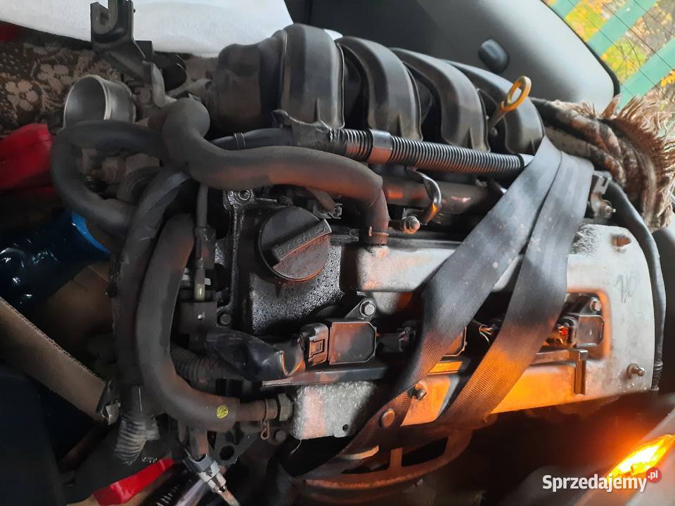 Toyota corolla e11 lift silnik 14 16v Niski Warszawa