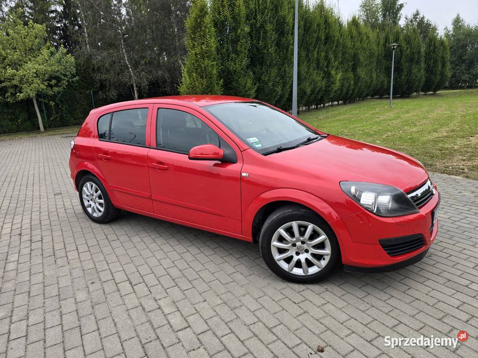 Opel Astra H 16 BENZYNA klima niski Rzeszów