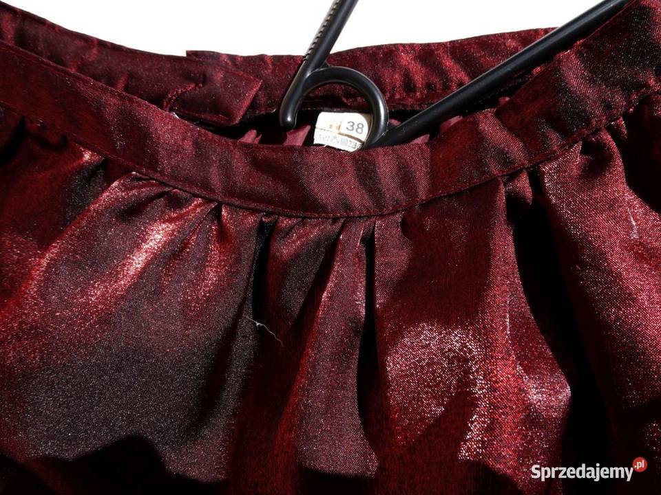 Długa spódnica na bal wesele uroczystość 36 38 Nowy Sącz