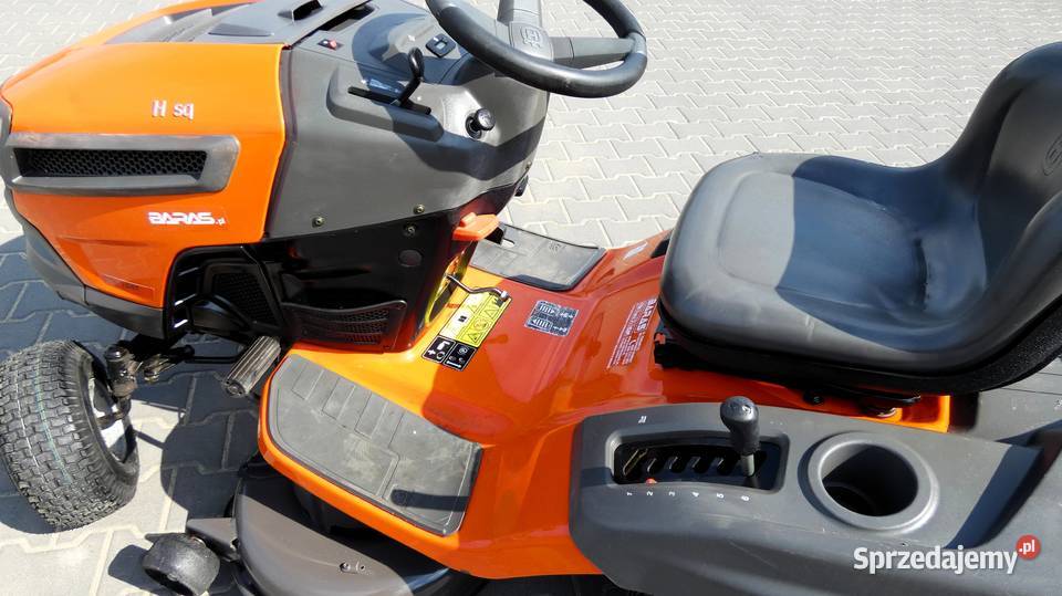 Traktorek kosiarka Husqvarna CTH164T Kawasaki 2 sprzedam