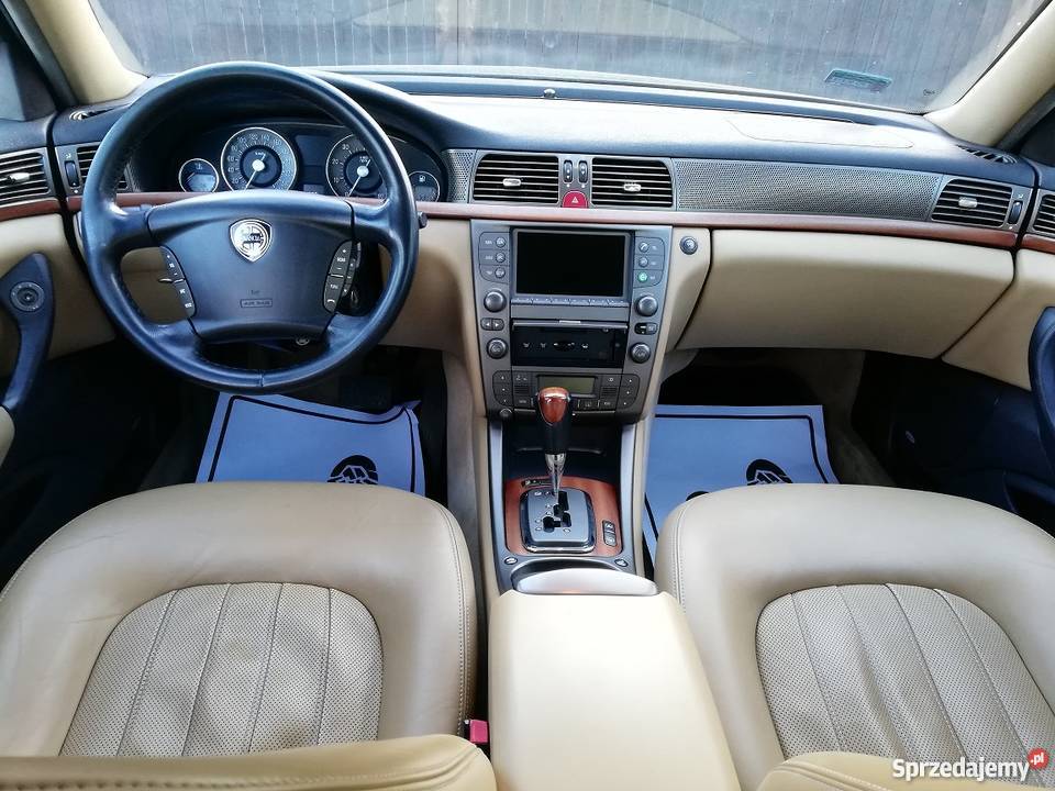 Lancia Thesis 30 V6 Benzyna 2004 Automat IIwł nawigacja wielkopolskie