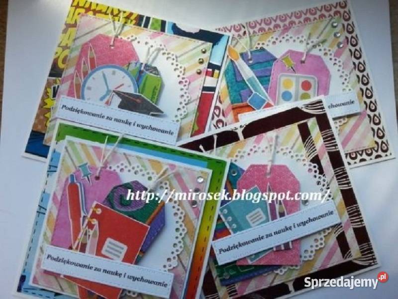 Kartka okolicznościowa zakończenie szkoły