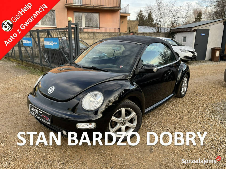 Volkswagen Beetle 14 Klima El szyby Alu Bez Rdzy światła przeciwmgielne Częstochowa sprzedam