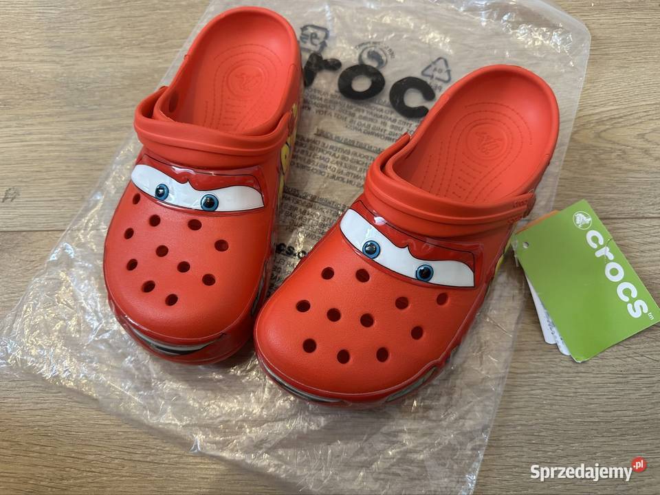 Crocs McQueen Nowe 22 Warszawa